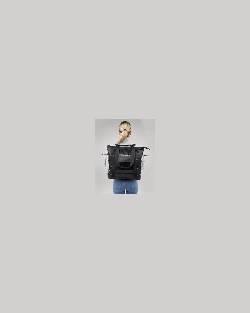 Fessura Unisex Bag 01 Borsa Black