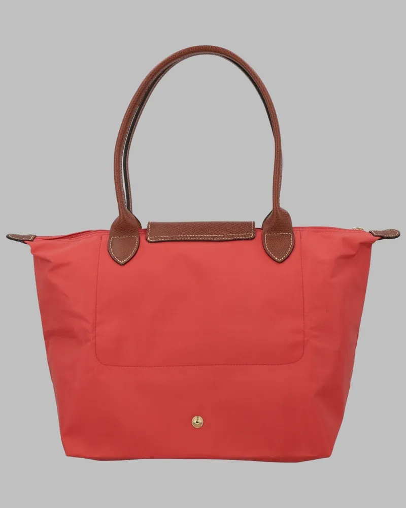 Longchamp Le Pliage Shoulder Bag — Pink Pink