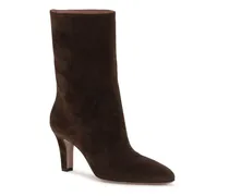 Women's Elsa Suede Ankle Boots Cioccolato