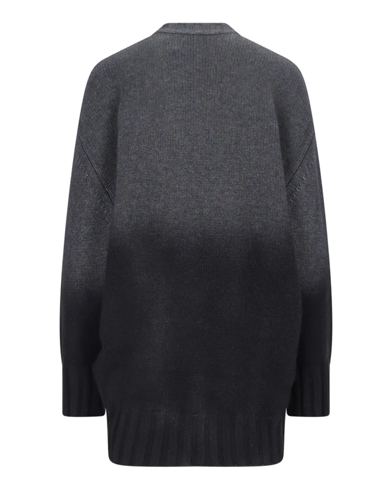 ATTICO Women's Sweaters Grey Wool Gray