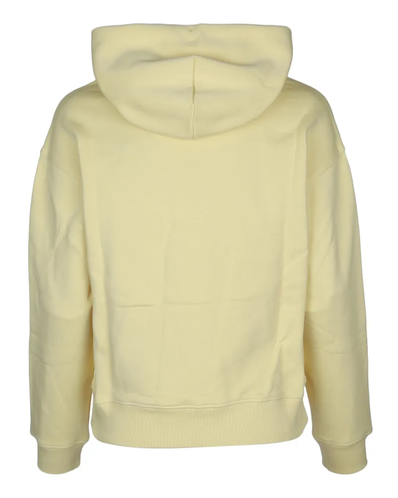 Tommy Hilfiger Regenerative Cotton Sweatshirt — Yellow Yellow