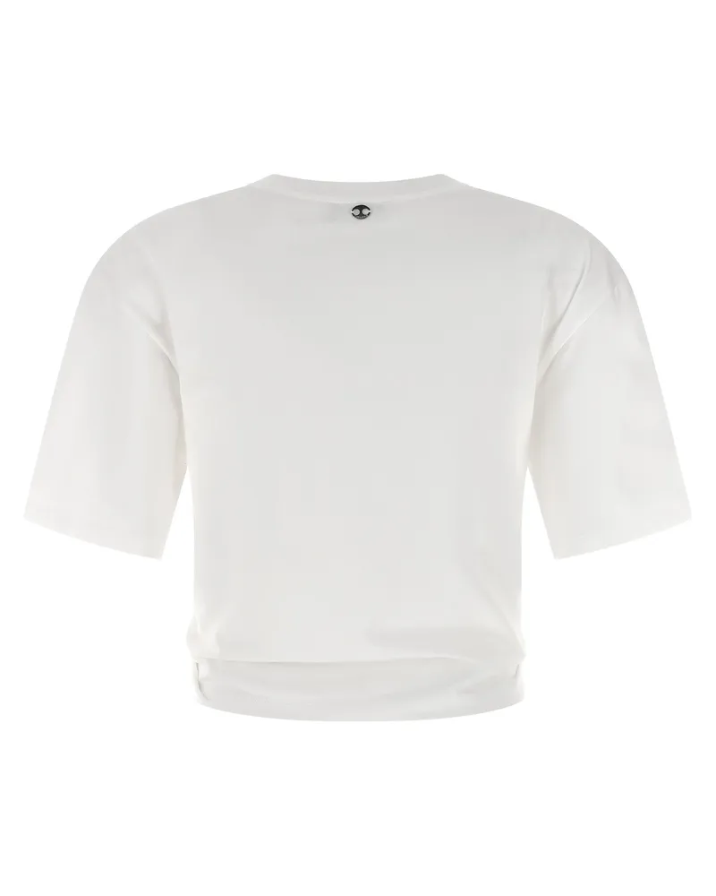 Paco Rabanne Women's White Cotton T-Shirt White
