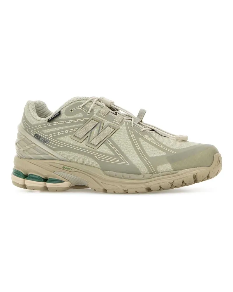 New Balance Unisex Sage Green Fabric 1906 Sneakers Shipyardoregano Green