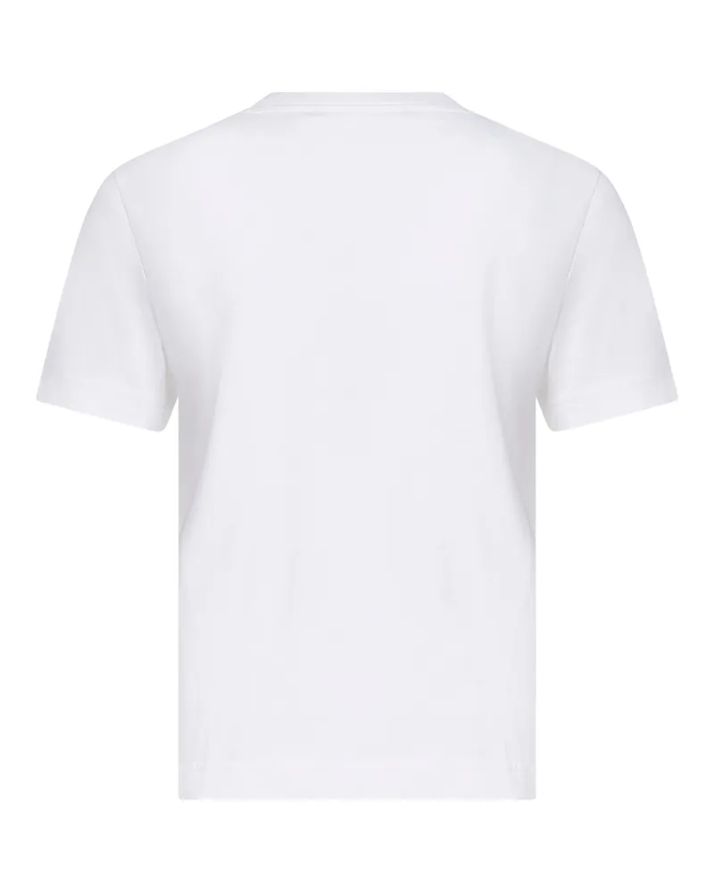Jacquemus Women's T-Shirt Grosgrain White Cotton T-Shirts & Jerseys White