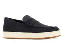 Men's Loafer Navy Suede