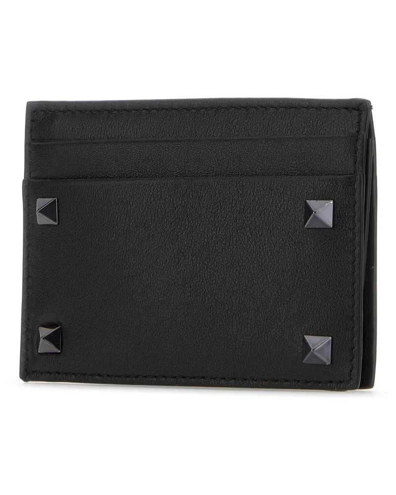 Valentino Garavani 3y2p0523vh3 0no Nero Portafogli Wallet Black