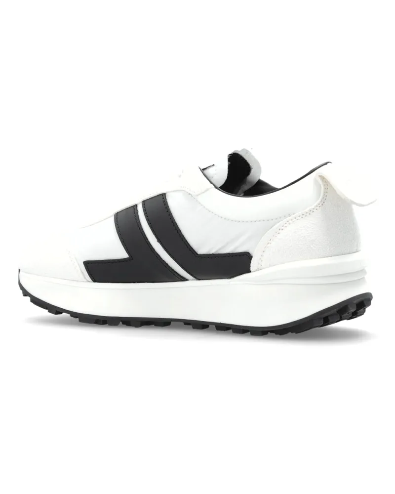 Lanvin Bumper Sneaker — White White