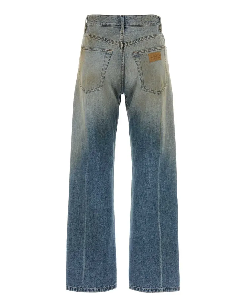 Maison Margiela Women's Denim Jeans Blumedio Exterior: Cotton Blue