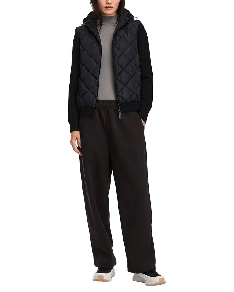 Canada Goose HyBridge Down Jacket — Black Black