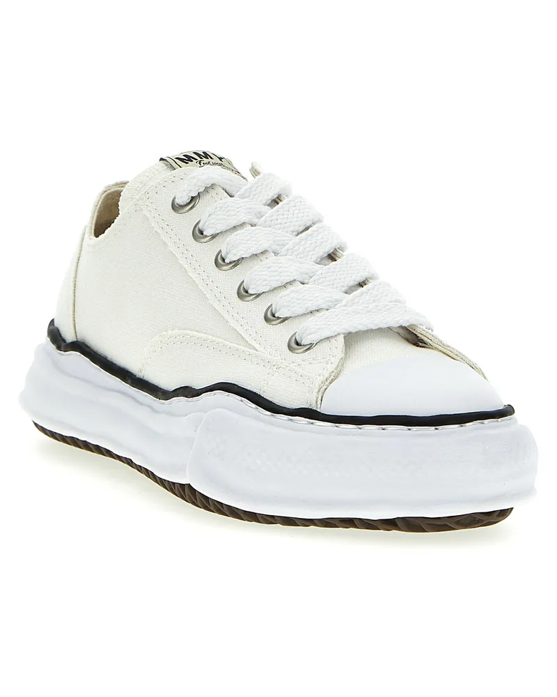 MIHARAYASUHIRO Peterson Sneakers — White White