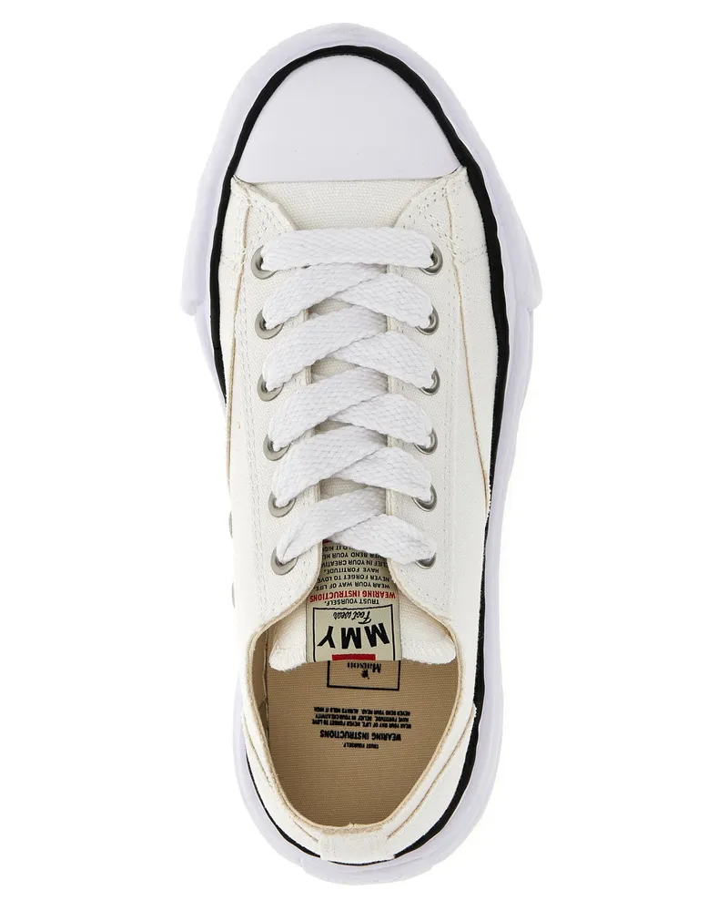 MIHARAYASUHIRO Peterson Sneakers — White White