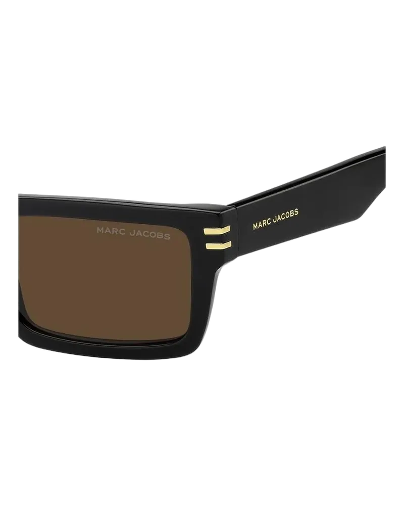 Marc Jacobs Men's Sunglasses Black Acetate Black