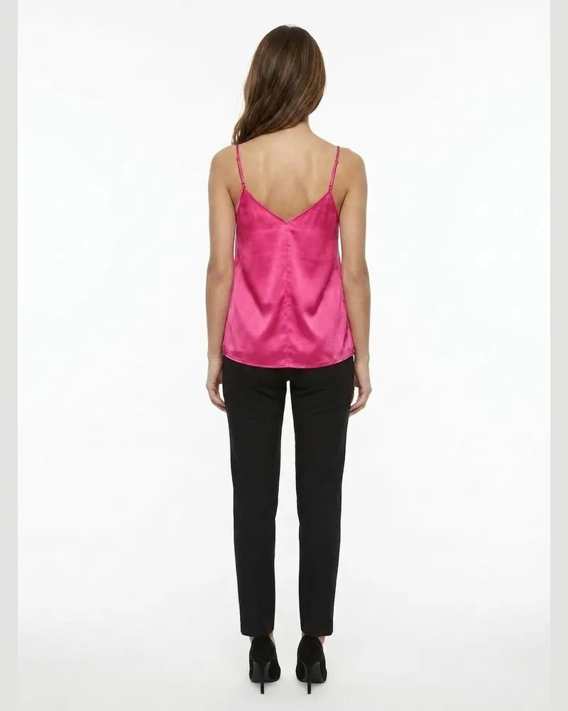 Dolce & Gabbana Women Pink Silk Shirt Pink