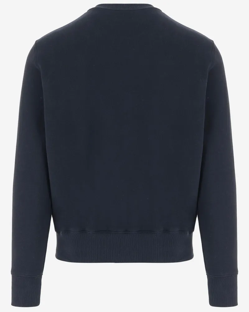 AUTRY Men's Cotton Sweatshirt Dark Navy Sweatshirts Sweater Navy