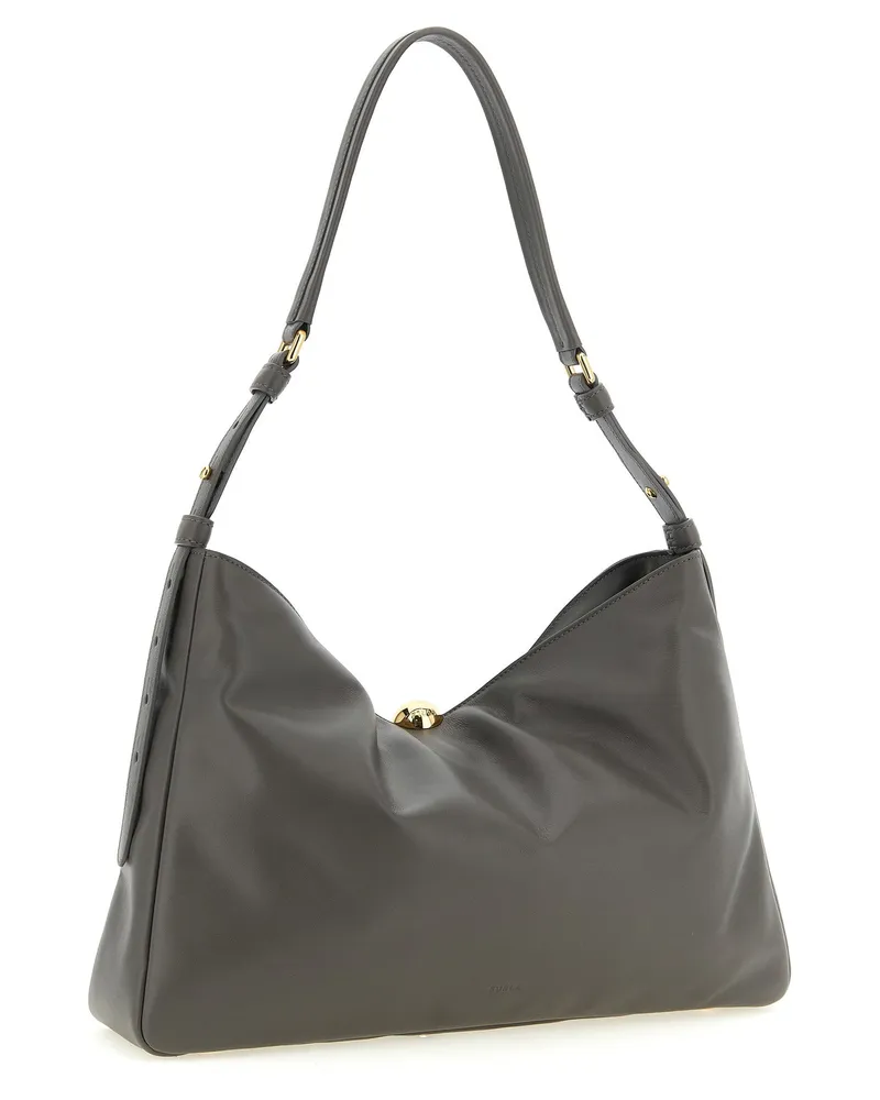 Furla Sfera Shoulder Bag — Gray Gray