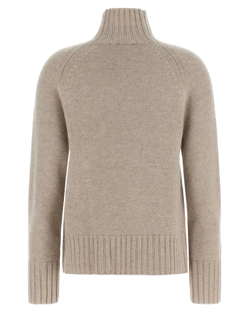 Max Mara Mantova Sweater — Beige Beige