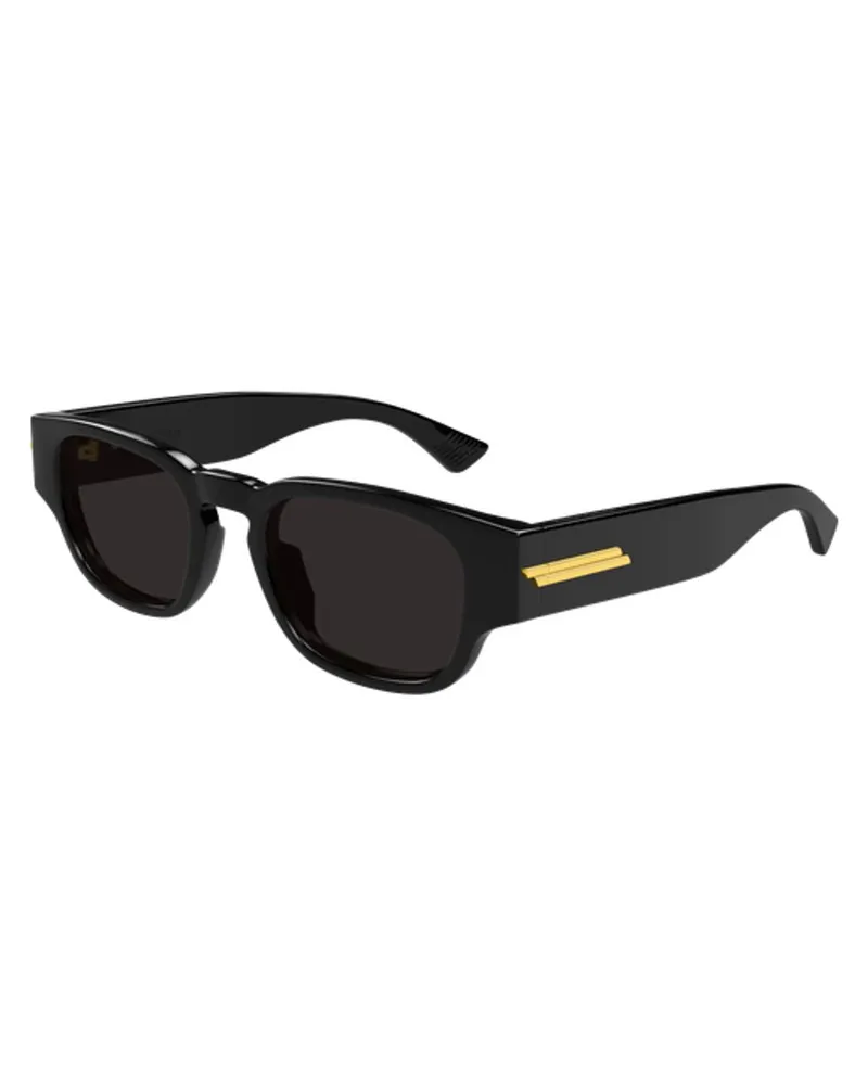 Bottega Veneta BV1460S Sunglasses — Black Black