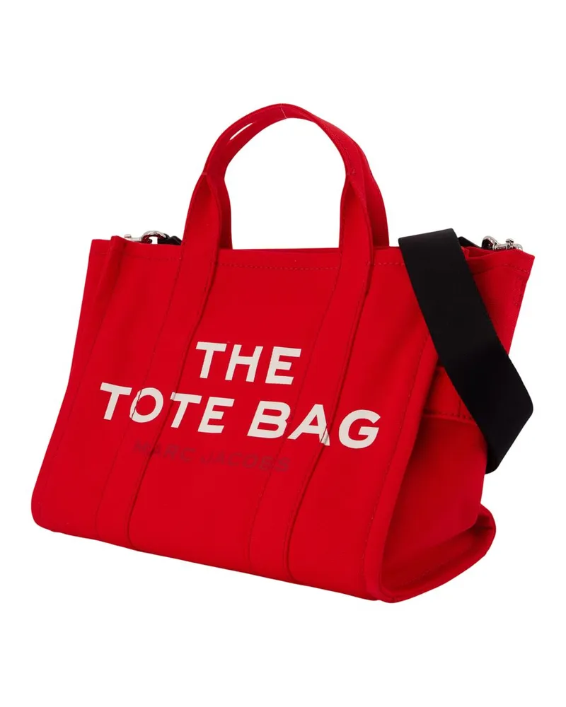 Marc Jacobs Women's The Medium Tote -  Cotton Red Bags Totes-Shopping-Bags Red