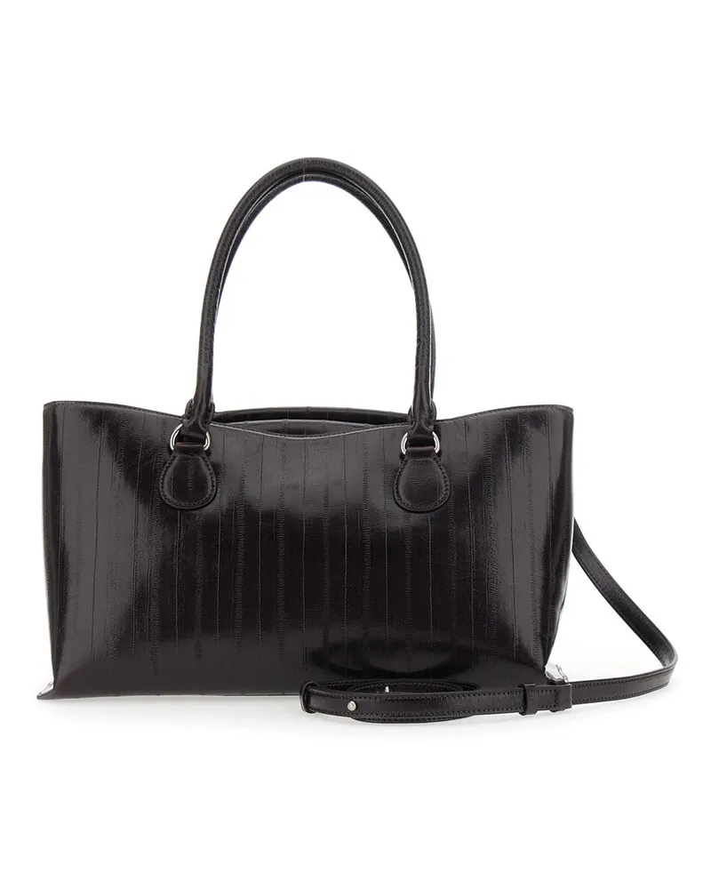 OSOI Women's Shoulder Bag Brown Cow Leather Brown