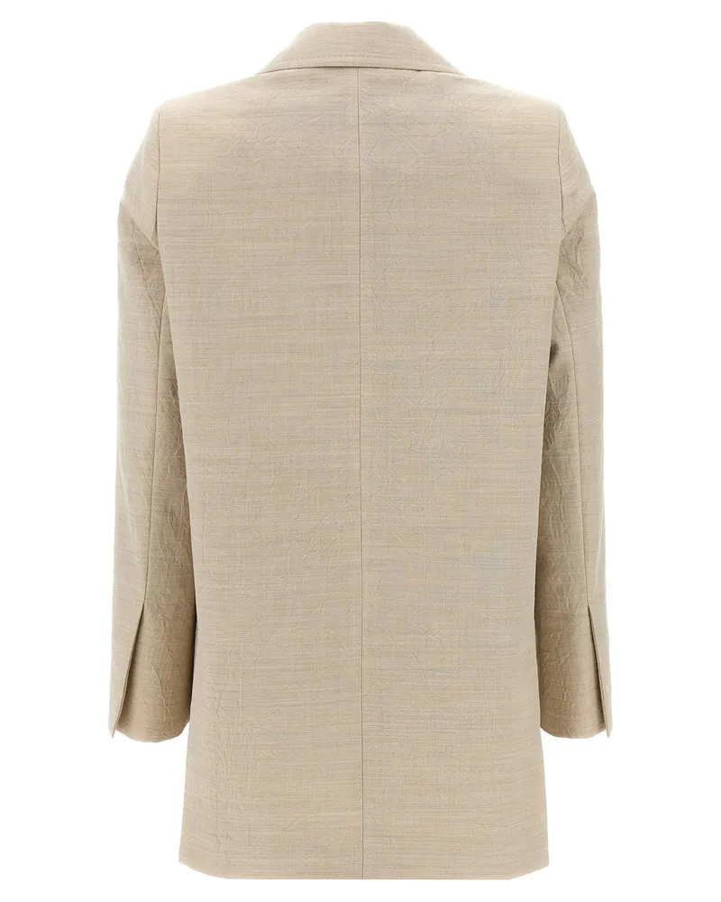 Max Mara Blazer — Beige Beige