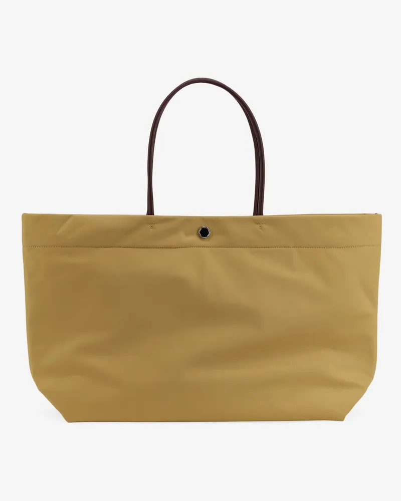 Tory Burch Women's Ella Twist Nylon Shoulder Bag Beige Beige