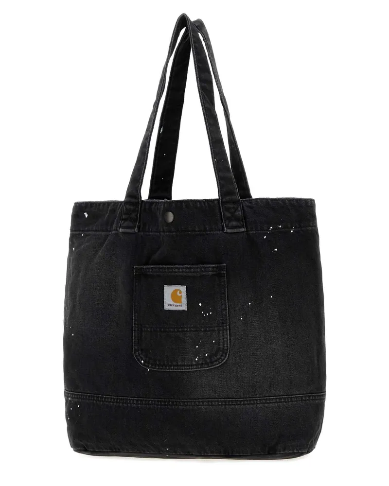 Carhartt WIP Men's Tote Black Cotton Black