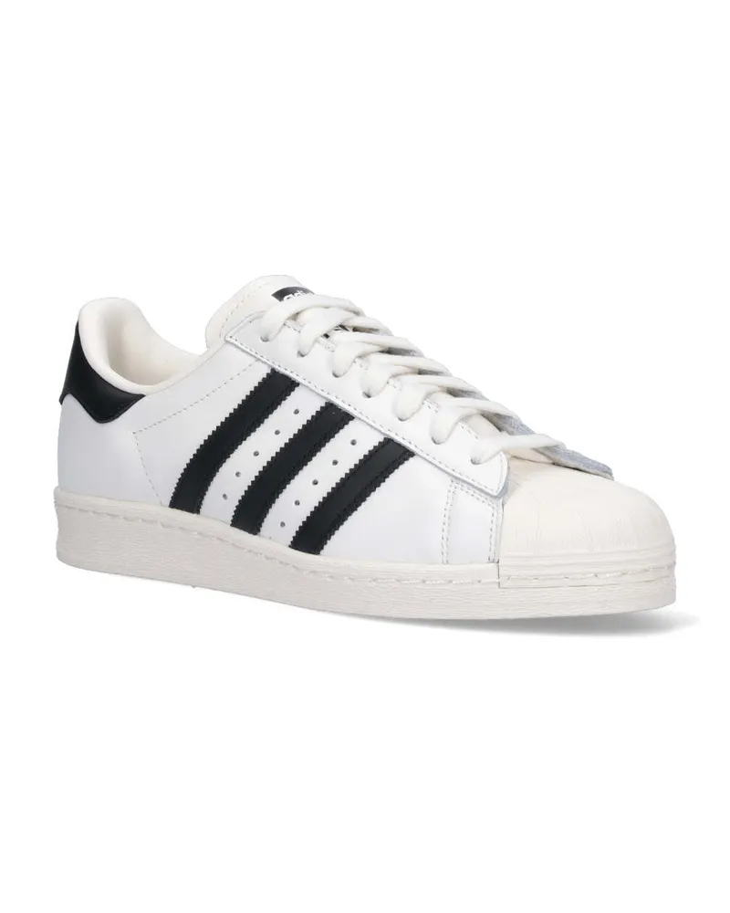 adidas Men's Sneakers White Pelle White