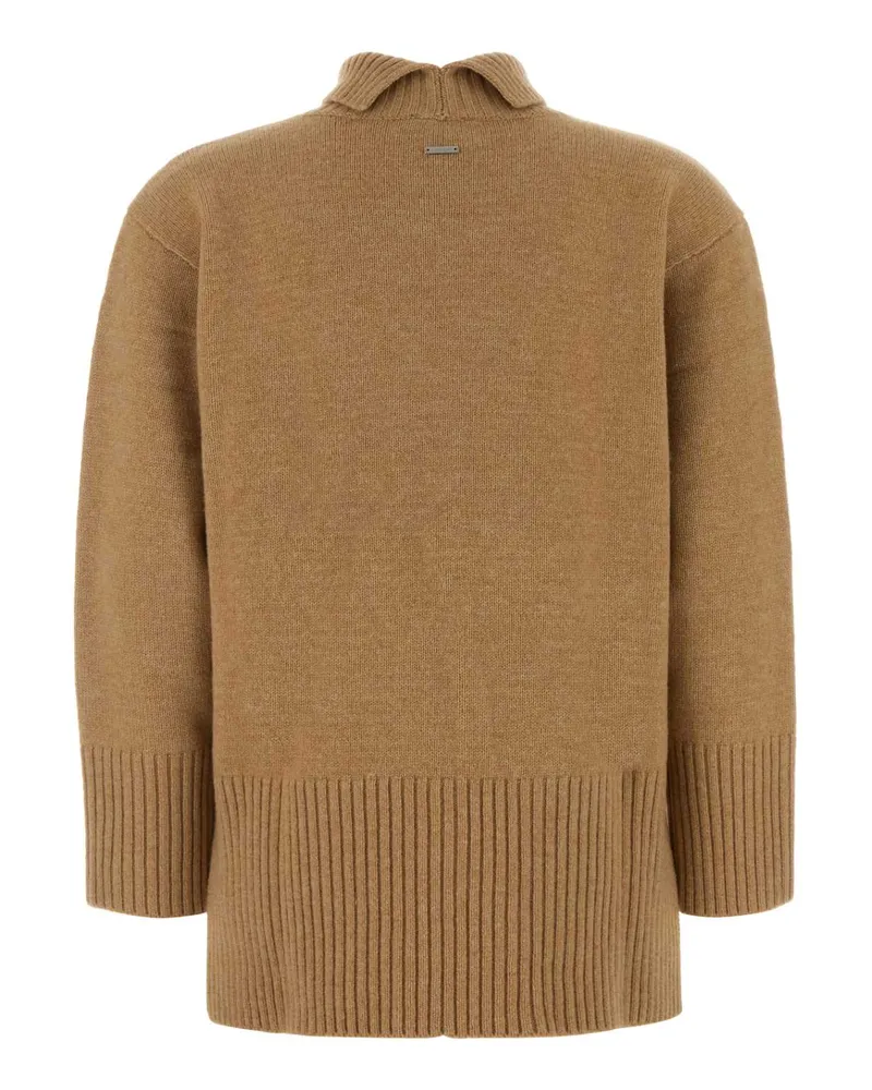 Calvin Klein Wool Sweater — Beige Beige