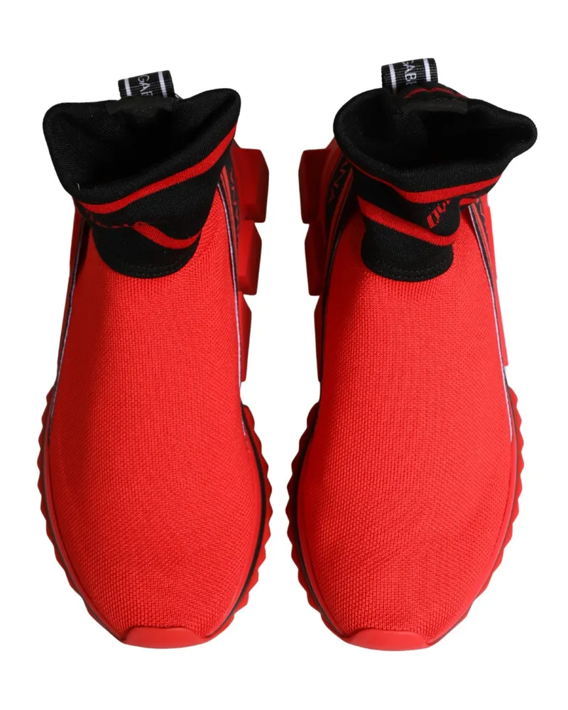 Dolce & Gabbana Sorrento Sneaker — Red Red