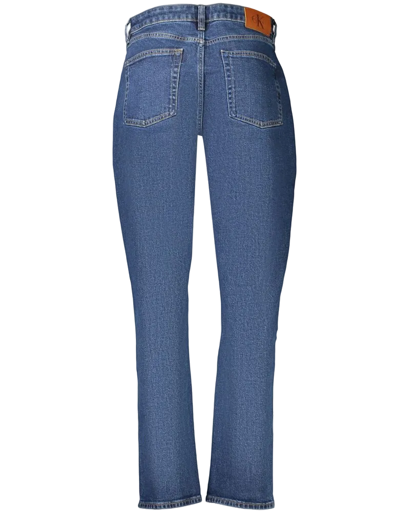 Calvin Klein Mom Jeans — Blue Blue