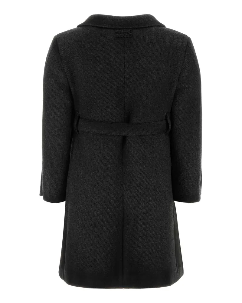 Miu Miu Soprabiti Coat — Gray Gray