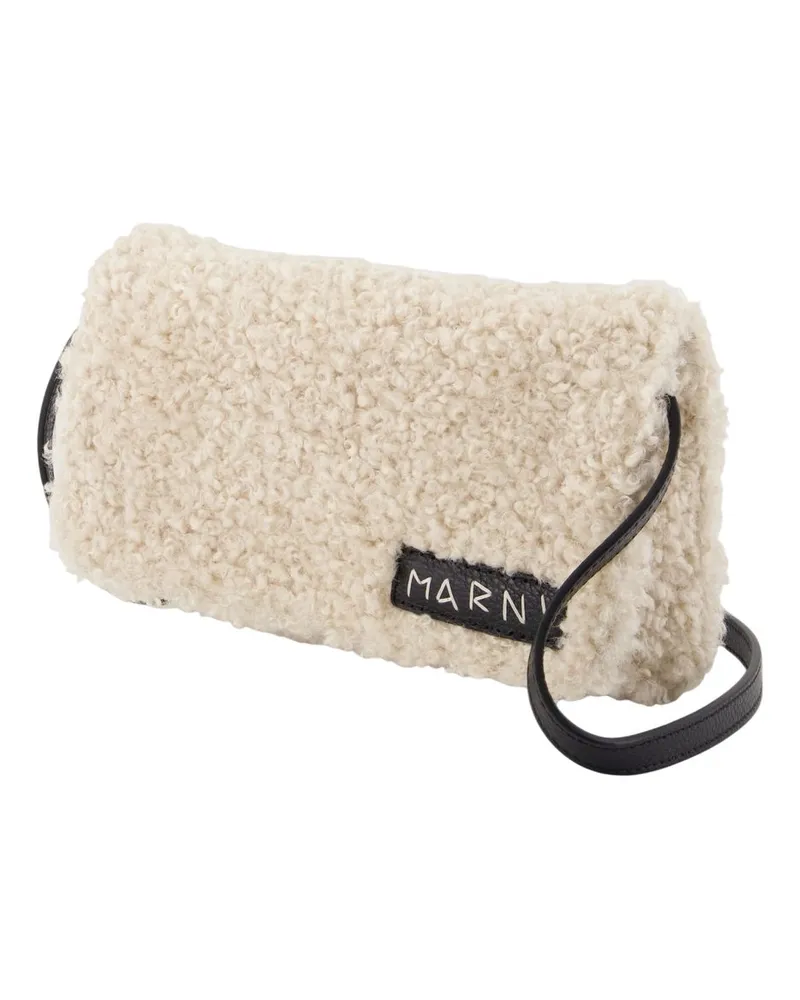 Marni Men's Crossbody -  Synthetic White Bags Crossbodies White