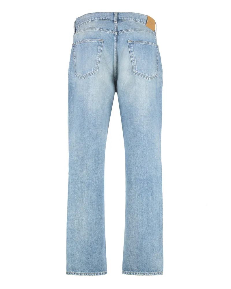 Saint Laurent Mick Jeans — Blue Blue