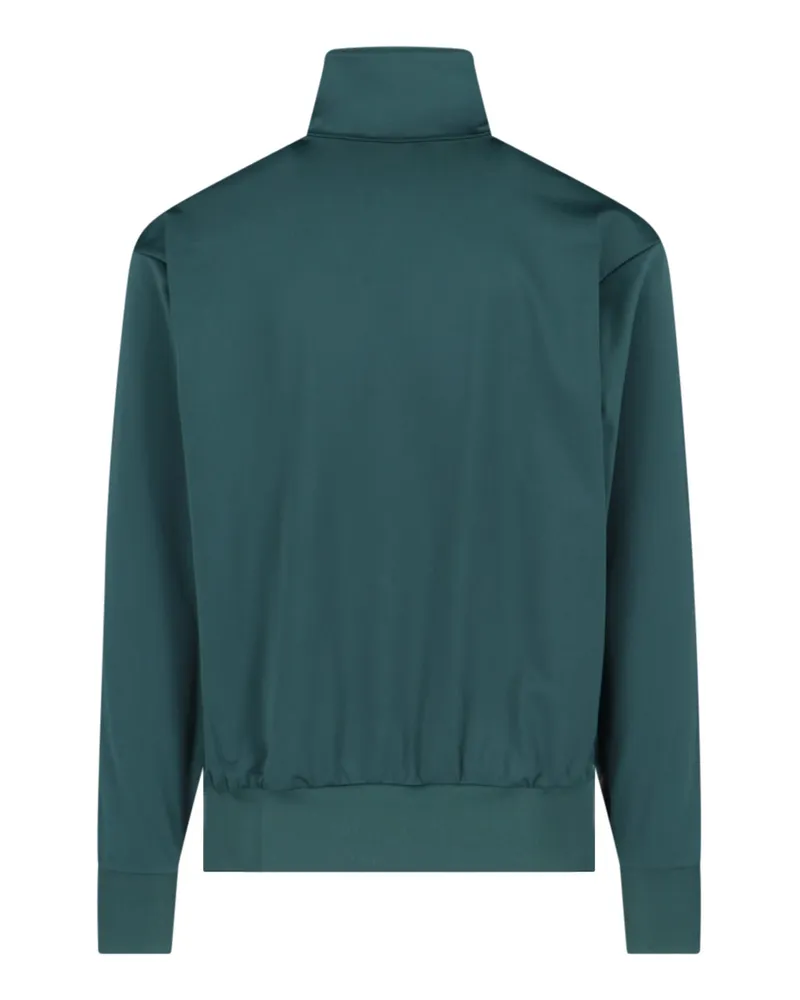 adidas Men's Sweaters Green Recycled Polyester Teal