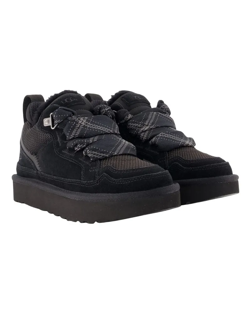 UGG Lowmel Sneaker — Black Black