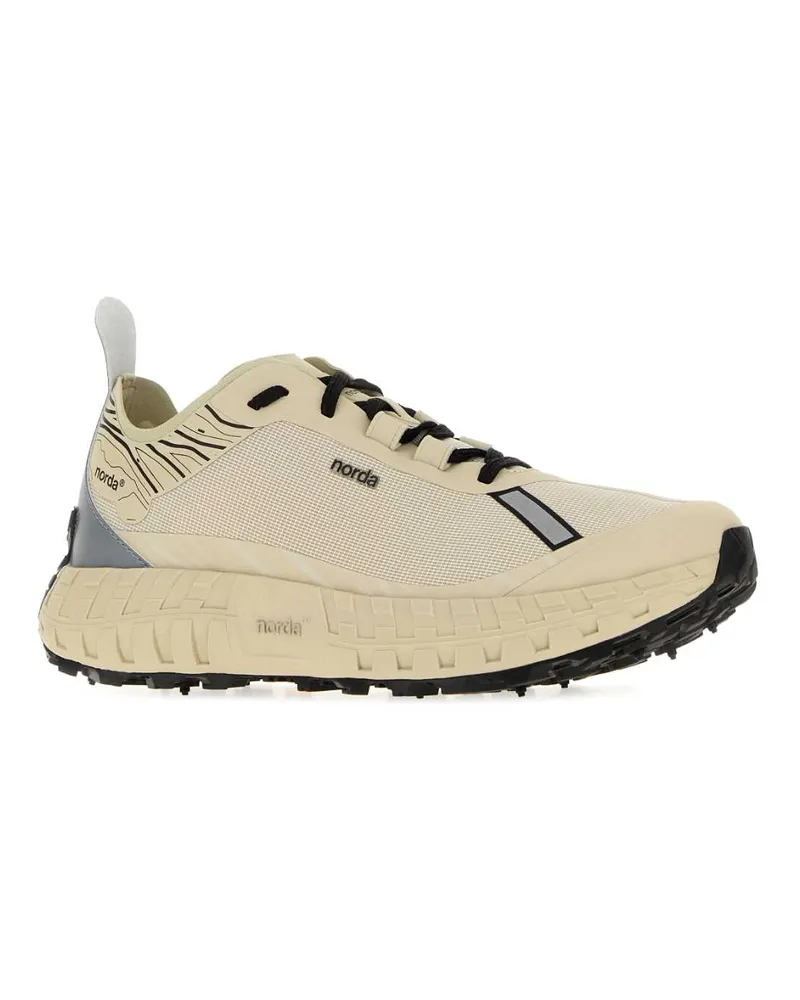 Norda Canvas Sneaker — Beige Beige