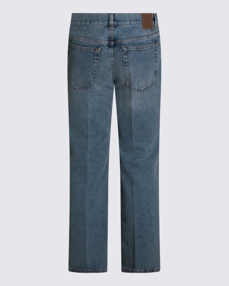 Totême Women's Jeans True Vintage _100 % Co Blue