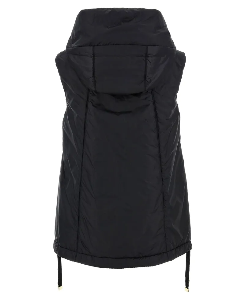 Max Mara Greengo Vest — Black Black