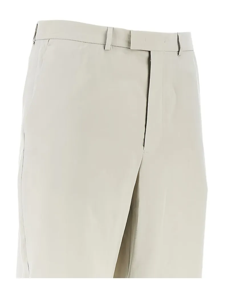 Emporio Armani Chino Trousers — Beige Beige