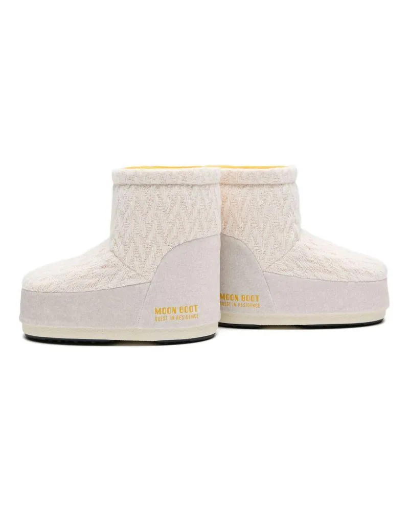 Moon Boot Women's X Guest Residence Icon Low White Acrylic White