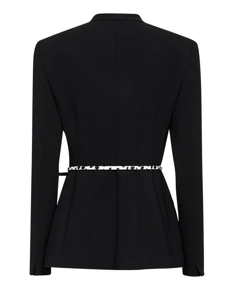 Max Mara Blazer — Black Black
