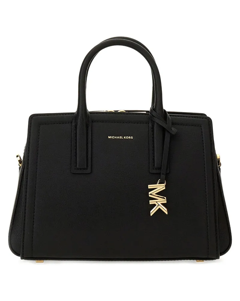 Michael Kors Laila Small Shoulder Bag — Black Black