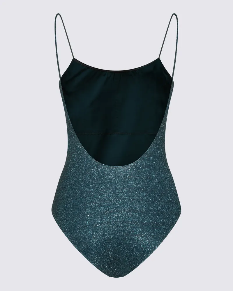 Oséree Women's Sea Clothing Peacock _pa Metallic Teal