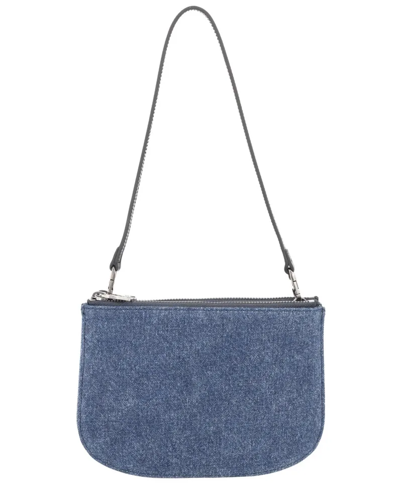 Diesel 1DR Twin Shoulder Bag — Blue Blue