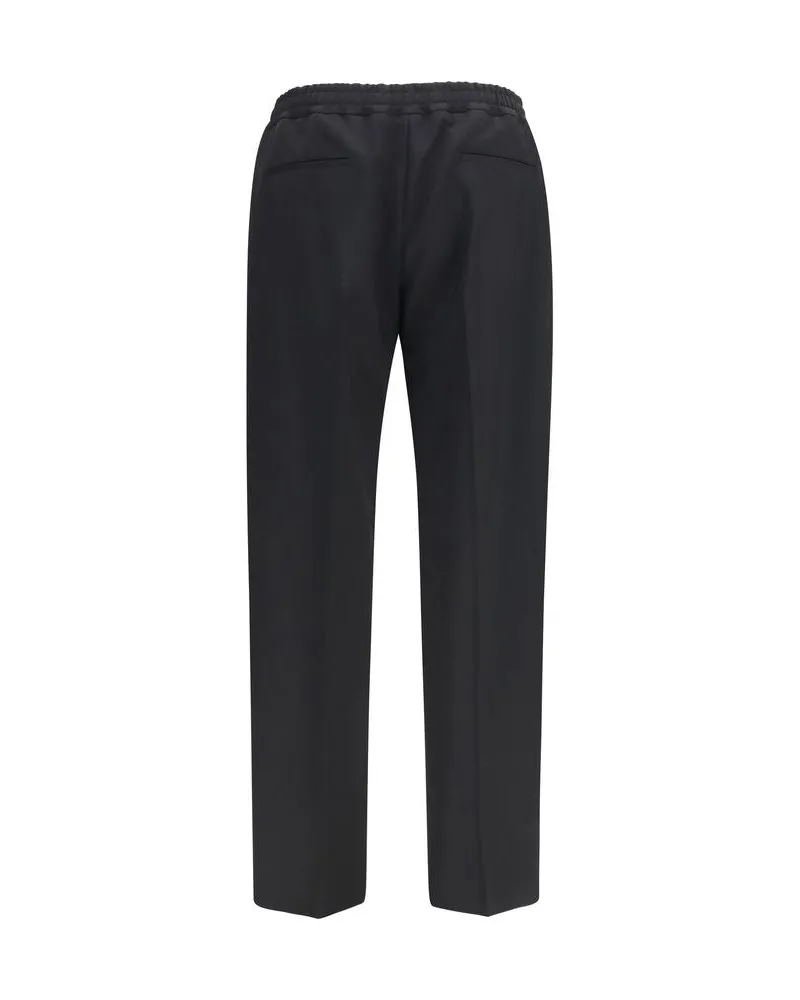 Valentino Garavani Chino Pants — Black Black