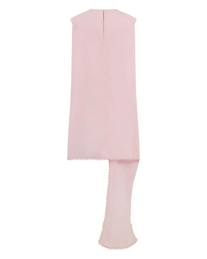 Jacquemus Women's Dress Bolversin Pink Cotton Pink