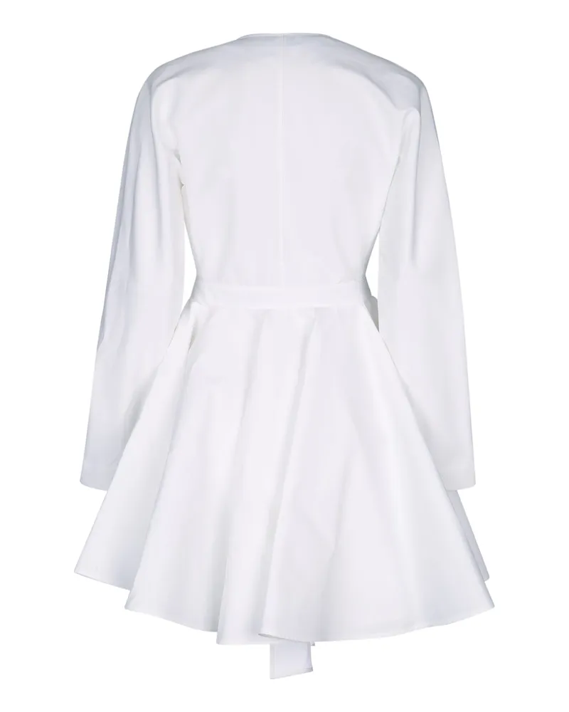 Alaïa Women's Abito Blanc Abiti Dress White