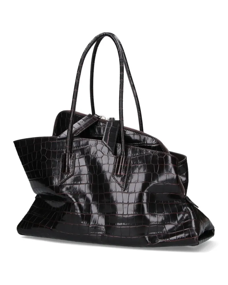 ATTICO Women's Bags Brown Black