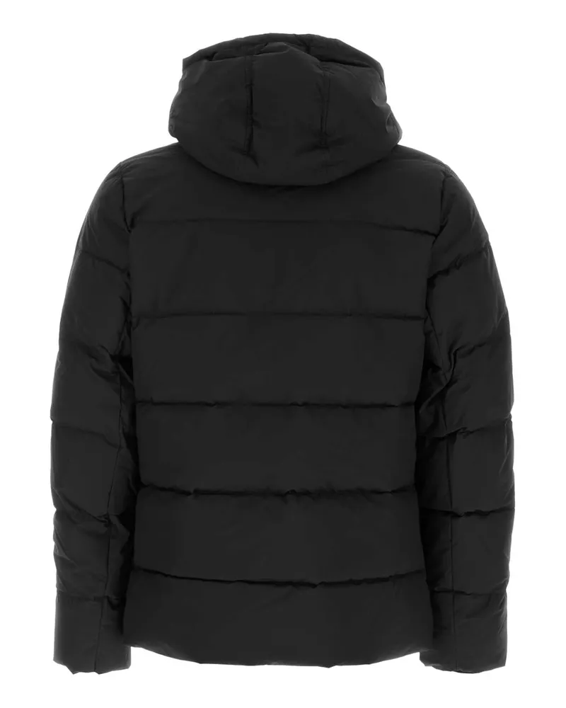 Pyrenex Ripstop Down Jacket — Black Black