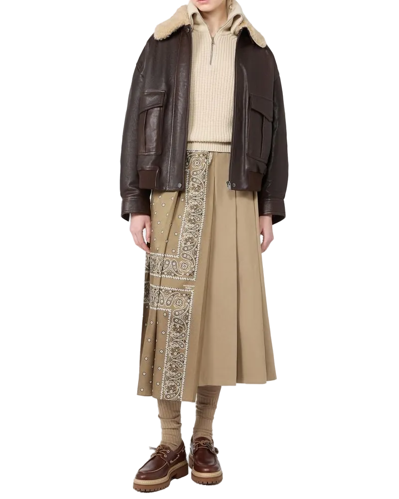 Max Mara Jacket — Brown Brown